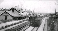 Eskilstuna Central Järnvägsstation.