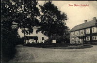 Stora Malms prästgård år 1910