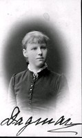 Dagmar Sandströmer (1866-1936) gift Sparre