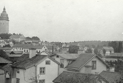 Strängnäs, utsikt från Mjölnaren