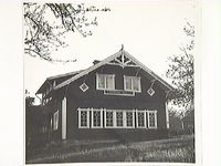 Rävsnäs skola i Årdala år 1974