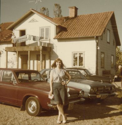 Roines dåvarande flickvän, 1980-talets början
