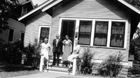 Familjen Nyqvist i Minneapolis på 1920-talet