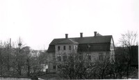 Godtemplarnas hus på Västra Trädgårdsgatan i Nyköping