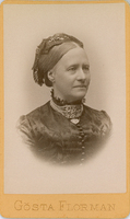 Hilda Indebetou, 1880-tal