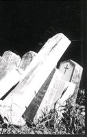 Gravstenar vid Stora Malms kyrka, 1979