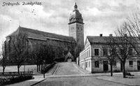 Vykort, Strängnäs domkyrka