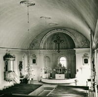Altarringen, Öja kyrka.