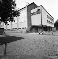 Sporthallen i Nyköping 1961