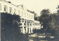 Nävekvarns herrgård, förlaga till vykort 1903