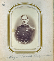 Major Fredrik Bergenstråhle