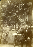 Tyska chefen på Hotel de France i Amsterdam, julen 1907