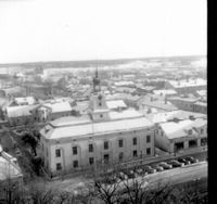 Utsikt över Stora Torget och Rådhuset