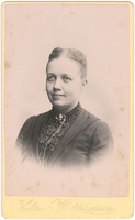 Fru Anna Kihlmark, ca 1890-tal
