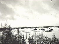 Svansta utanför Nyköping år 1941
