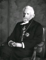 Biskop Johan Eklund, målning av Bernhard Österman.