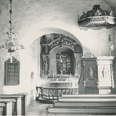 Interiör, Bärbo kyrka