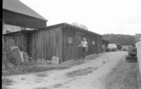 Redskapslider på Sundby sjukhusområde i Strängnäs 1986