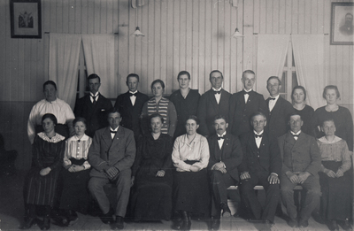 Ramsta missionsförsamling ca 1923