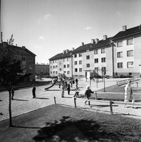 Bostadsområdet Fågelbo i Nyköping