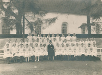 Konfirmation Alla Helgona kyrka ca 1926