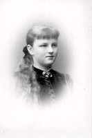 Anna Sandströmer gift Hallenborg (1868-1934)