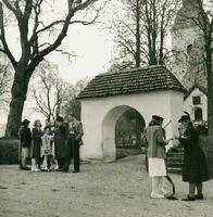 Kyrkportal, Åkers kyrka