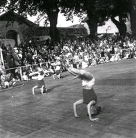 Midsommarfesten år 1954