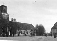 Kyrkan och Stora Torget, Nyköping