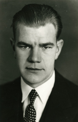 Porträtt på Ivar G. Andersson
