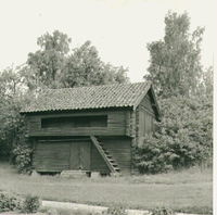 Loftbod vid Nyäng år 1964
