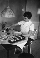 Sigun Sandqvist, nybliven husmor 1960
