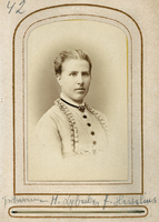 Friherrinnan Maria Lybecker född Hesselius (1841-1916)