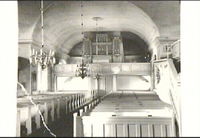 Östra Vingåkers kyrka år 1943