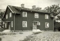 Rättarbyggnad vid Gorsingeholm, Strängnäs, 1900-talets mitt