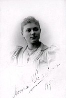 Anna Wadelman år 1893