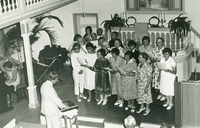 Vingåkers baptistförsamling 125 år, 1984