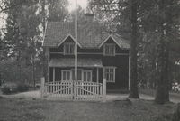 Hageby, Gribäcken i Stora Malm socken