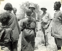 Båranagallakvinnor och Röda Korset, Etiopien 1935-1936