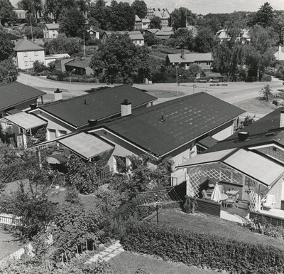 Mariefredsvägen i Strängnäs