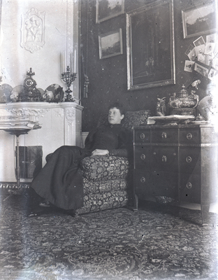 Ingeborg Åkerhielm på Ökna, 1890-tal
