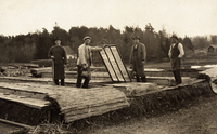 Trädgårdsarbetarna på Nynäs, 1930-tal