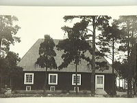Soldathemmet i Strängnäs år 1926