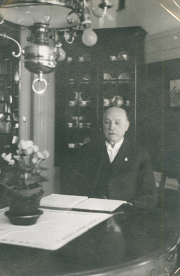 Doktor Edvard Westberg år 1942