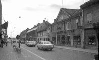 Västra Storgatan i Nyköping 1979