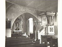 Lästringe kyrka år 1943