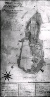Karta över Gripsholms slott.