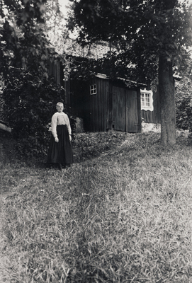 Maria på Berga Nergård, ca 1910-tal