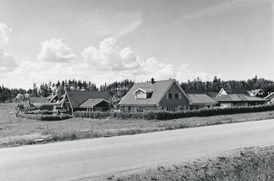 Villor på Hallonstigen i Strängnäs