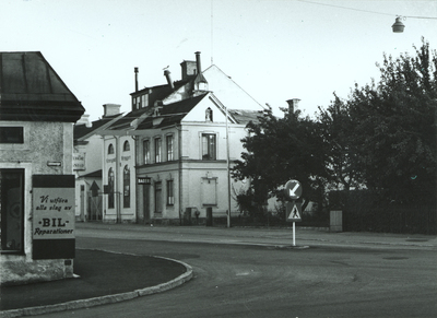 Trädgårdsgatan i Strängnäs